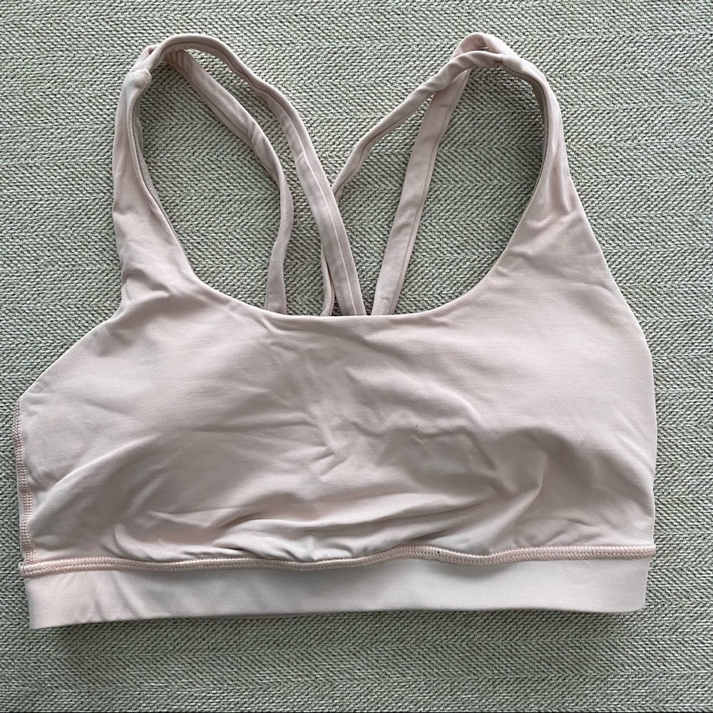 Lululemon Energy Bra 
Medium Support, B–D Cups